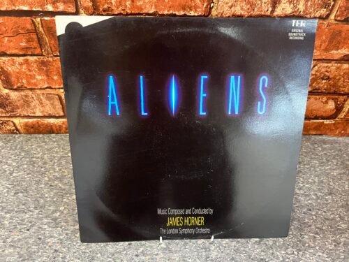 ALIENS VINTAGE SOUNDTRACK VINYL