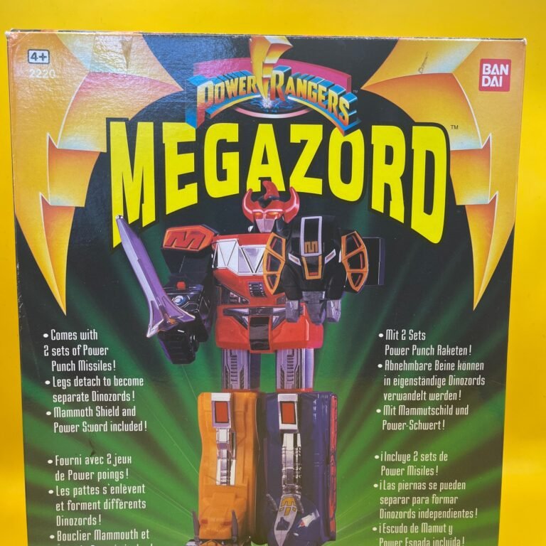 Power Rangers Vintage Megazord | Rewind Vintage And Collectable Toys